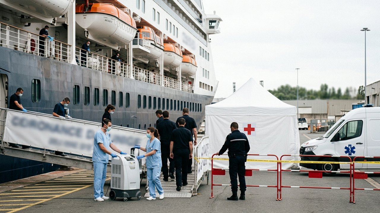O que é gastroenterite? Entenda a doença após surto em cruzeiro na França que deixou mais de 1,7 mil pessoas confinadas