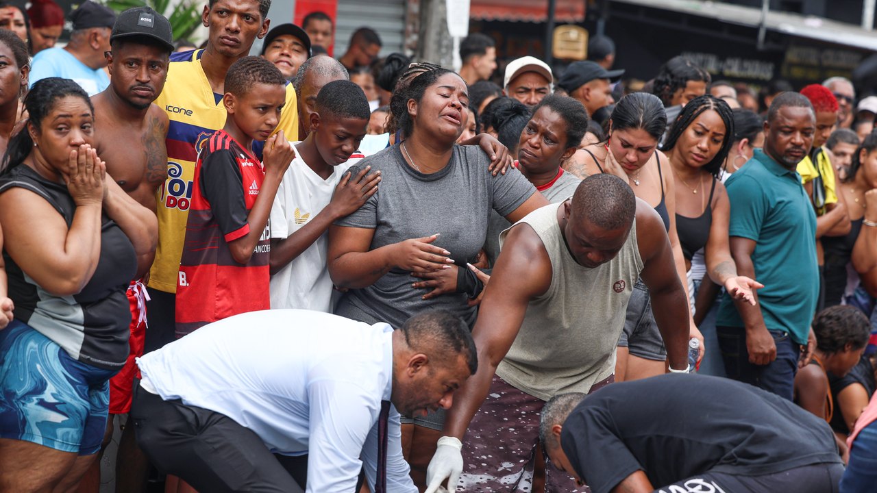 ‘Ele me avisou que ia se render e o mataram’: parentes paraenses denunciam execuções na operação mais letal do Rio