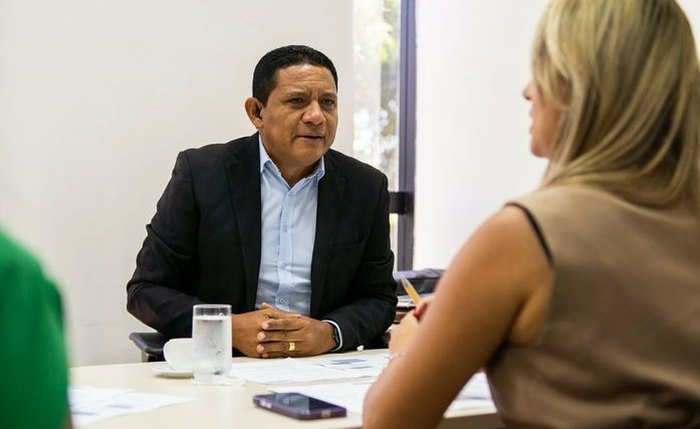 O ex-prefeito Júlio Cezar O ex-prefeito Júlio Cezar