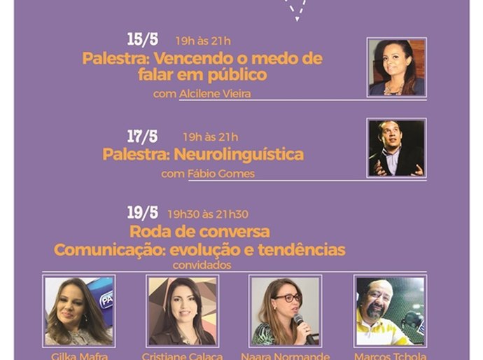 Senac promove segunda edição do Ciclo de Palestras de Comunicação