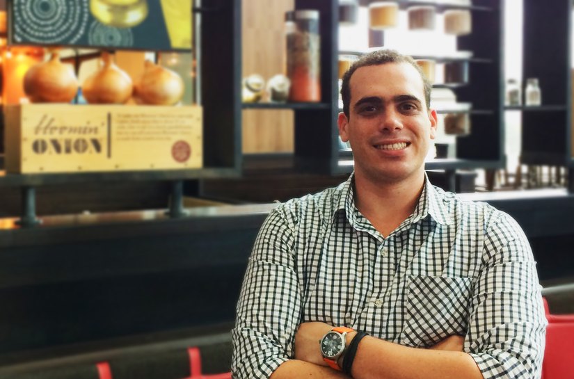 Sócio do Outback falará sobre carreira de Gastronomia no Feirão do Estudante