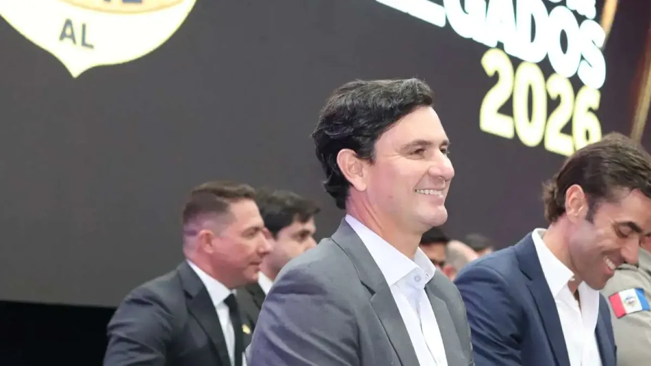 Presidente da AMA participa da nomeação novos delegados da Polícia Civil de Alagoas