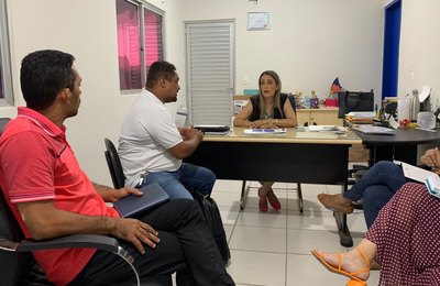 Reunião define plano de ação com foco na segurança da rede municipal de ensino de Coruripe