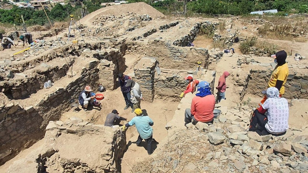 Descoberta de sepultamento de criança de elite no Peru