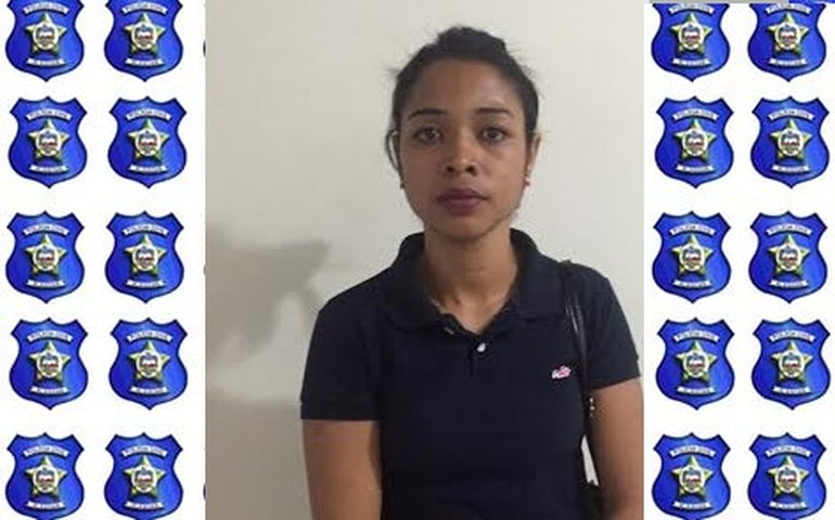 PC prende mulher pela prática de assaltos em Maceió