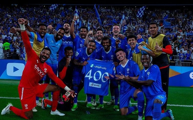 Al-Hilal vence Al-Ittihad e quebra recorde mundial de vitórias consecutivas
