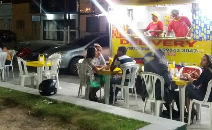 Food Truck de Nadja Freire fica no bairro do Prado - Foto: Arquivo Pessoal