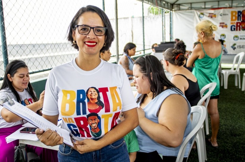 Brota na Grota: Moradores do Bairro Duro são atendidos com serviços do Cadastro Único