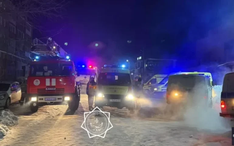 Explosão de gás em café deixa rastro de destruição e mortes no Cazaquistão