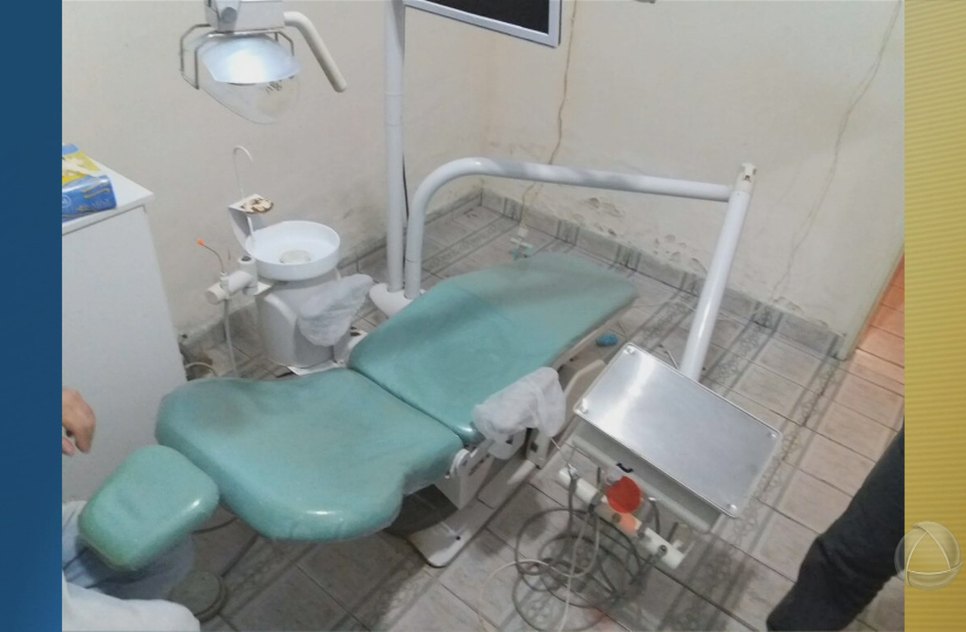 Fiscais do Conselho Regional de Odontologia flagram execício ilegal da profissão na cidade de Nossa