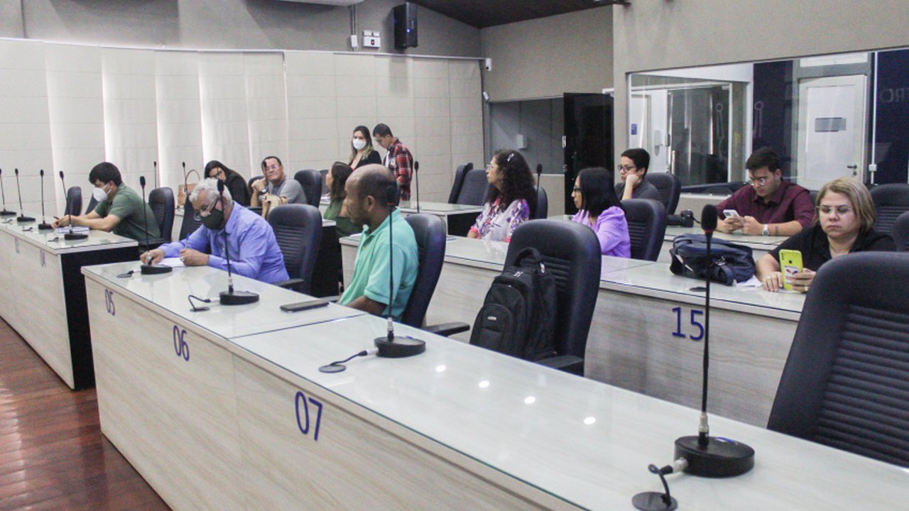 Saúde apresenta relatório sobre prestação de contas à Câmara de Vereadores