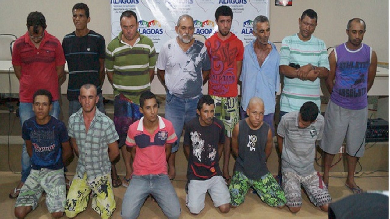 Seds apresenta 21 pessoas acusadas em vários crimes no interior