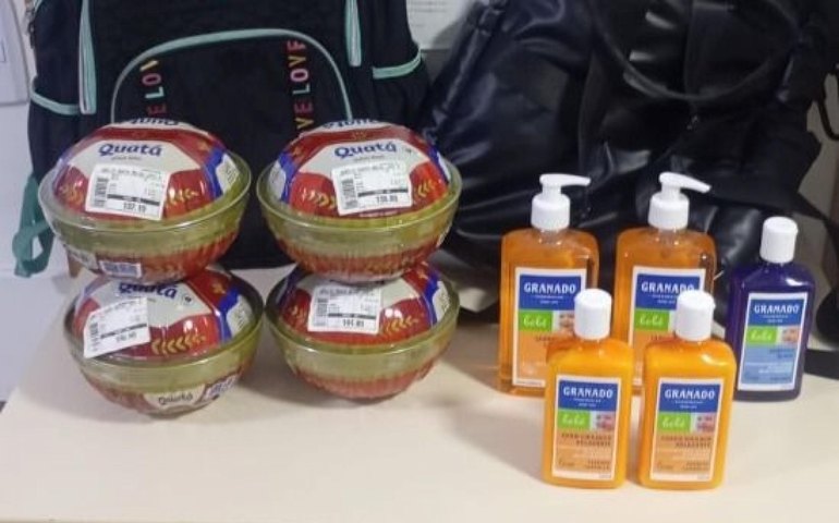 Ronda no Bairro detém casal por tentativa de furto em supermercado na Ponta Verde