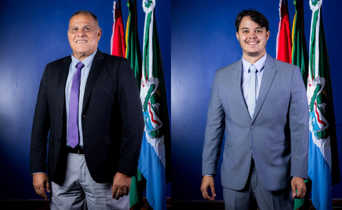 Eduardo Canuto e Brivaldo Marques Eduardo Canuto e Brivaldo Marques
