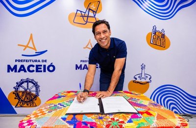 Prefeito Rodrigo Cunha anuncia credenciamento de empresas para implantação de Pontos de Apoio para entregadores por aplicativo em Maceió
