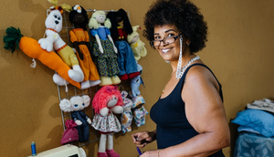 feira mulher empreenddeora / Foto: Reprodução: Foto/ Redes Sociais