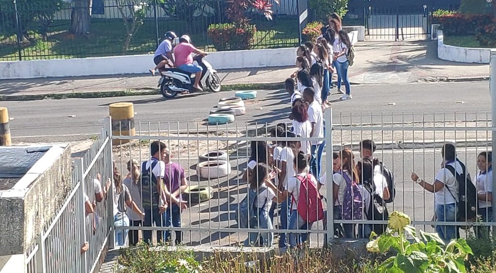 paralisação / Foto: Redes Sociais