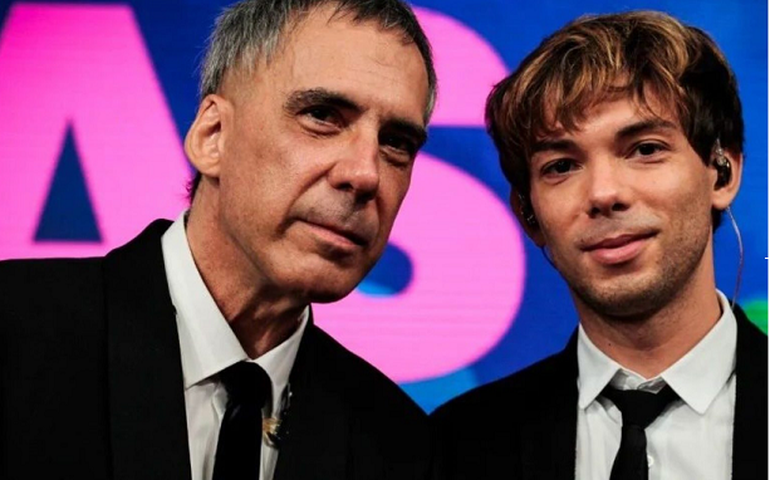 Antunes e Vitor Araújo juntos em Campos do Jordão