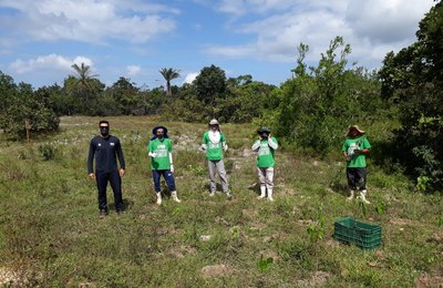 Junho Verde: projeto apoiado pela Equatorial incentiva plantio de árvores em Alagoas