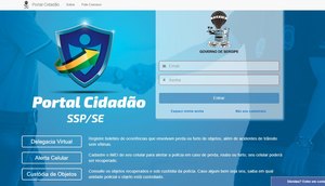 Alerta celular SSP / Foto: SSP/SE