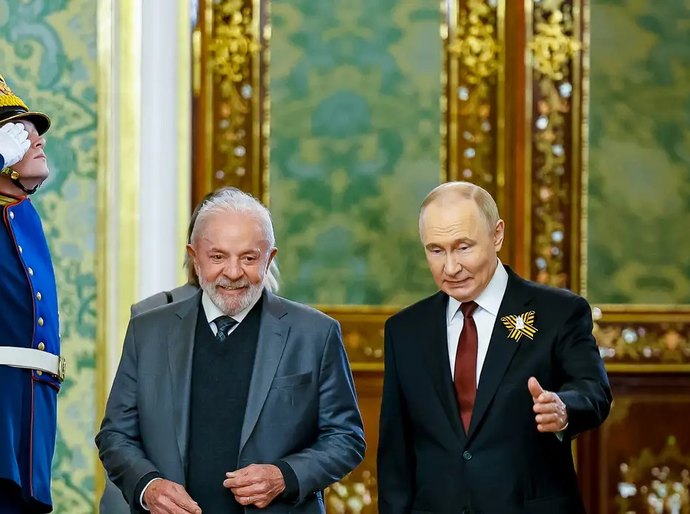 Viagem de Lula à Rússia e China aproxima países na política e economia