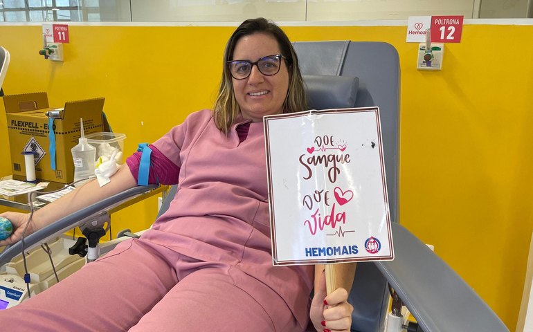 Hospital Metropolitano de Alagoas realiza Campanha de Incentivo à Doação de Sangue para o Hemoal