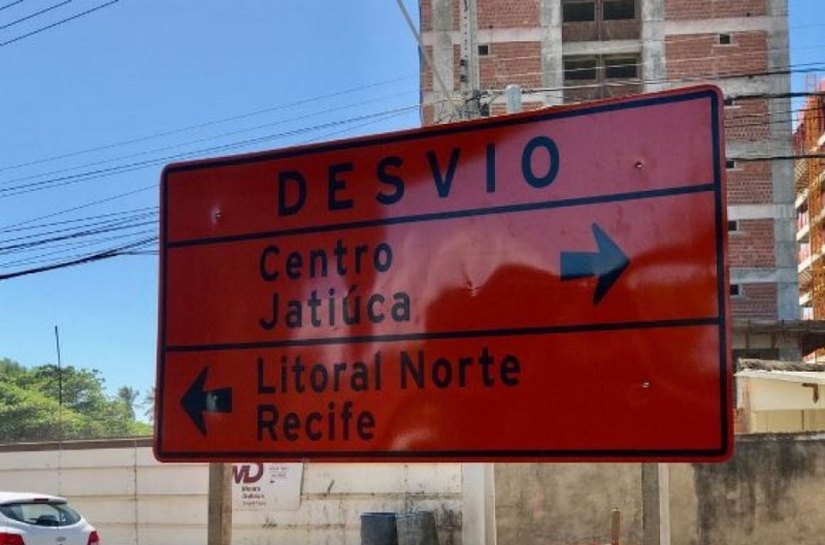 AL-101 Norte terá novo desvio de tráfego em Jacarecica a partir desta terça