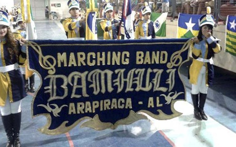 Arapiraca: Fanfarra da Escola Hugo Lima é a 3ª melhor do Norte e Nordeste