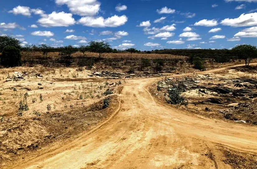 Alagoas registra aumento 69% da área territorial com seca, aponta Monitor Estadual