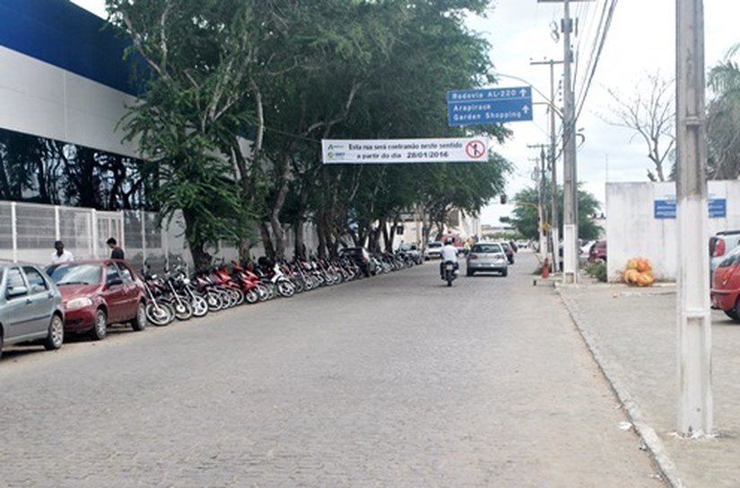Prefeitura de Arapiraca mudará trânsito por trás do shopping