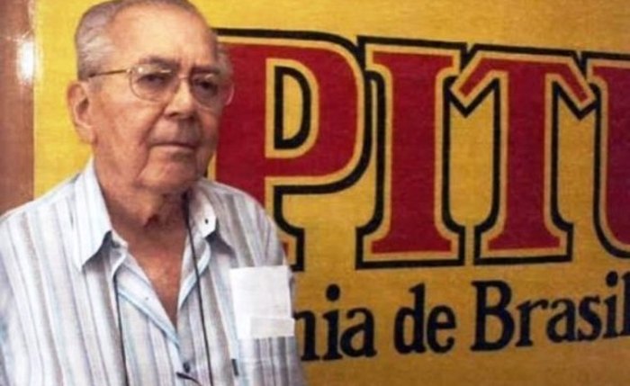 Aluísio Ferrer de Morais, dono do Engarrafamento PITÚ