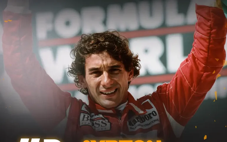 Carro pilotado por Senna na primeira vitória em Interlagos vai a leilão e pode chegar a R$ 80 milhões