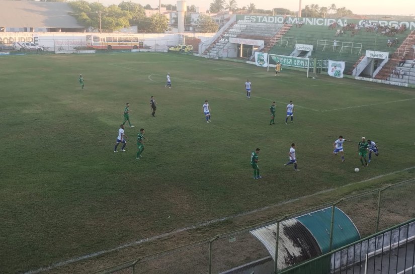 Coruripe empatou com o Carmópolis em amistoso de preparação para o Estadual e a Copa Alagoas