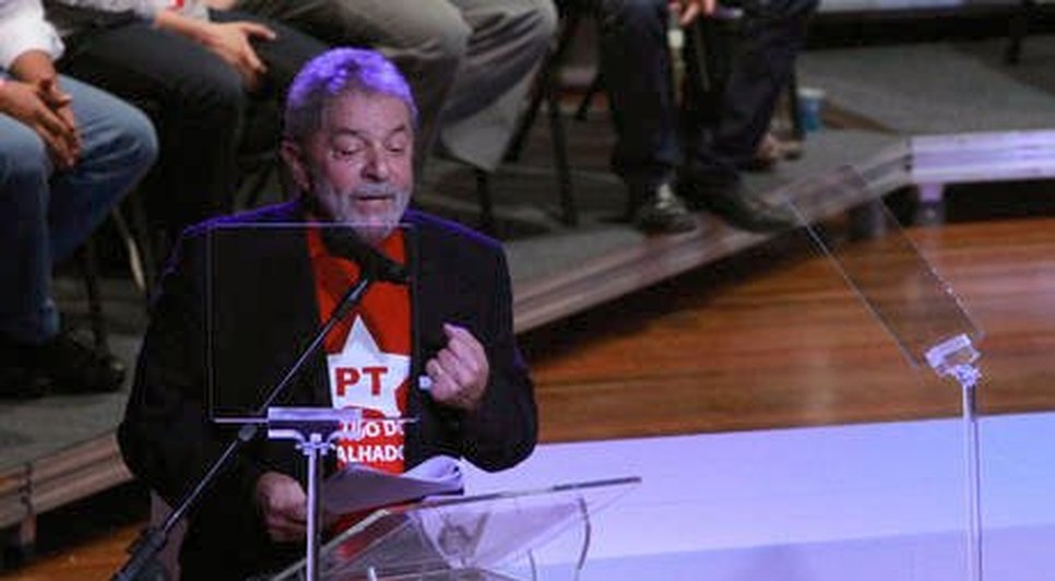 Lula já avisou algumas vezes que está fora da corrida presidencial/ Foto Daia Oliver/R7