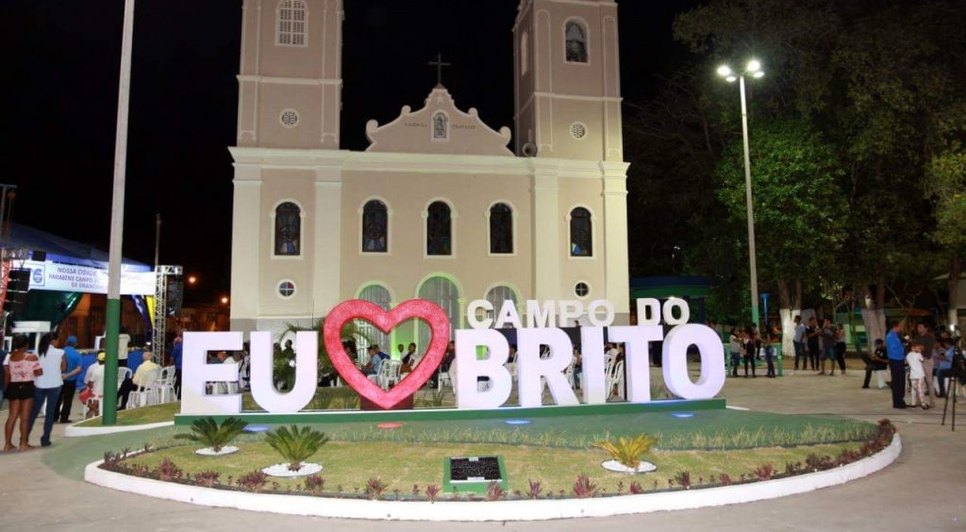 Campo do Brito celebra 110 anos de emancipação política com missa