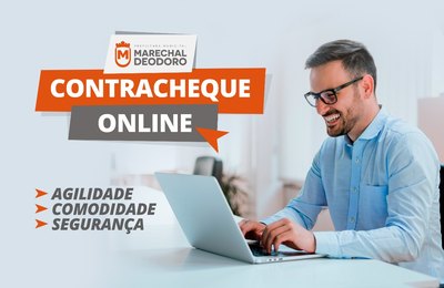 Prefeitura de Marechal Deodoro passa a disponibilizar serviço de Contracheque Online para servidores