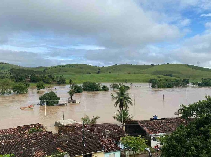 AL: Começa operação para monitorar a Bacia do Rio Mundaú no período de che