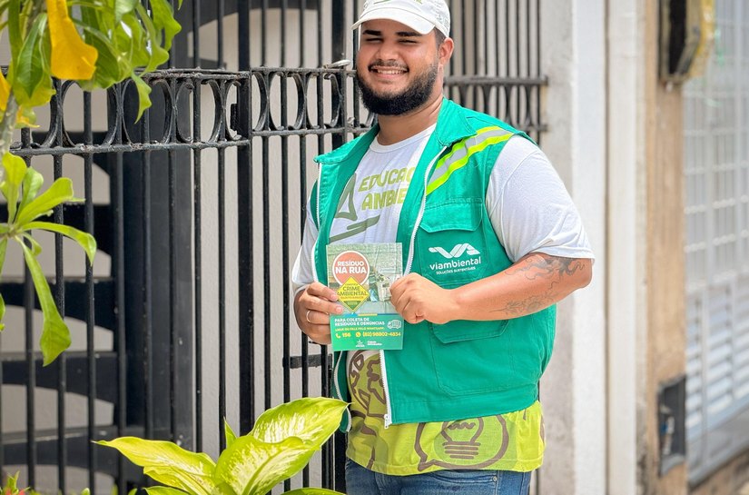 Alurb leva educação ambiental à região dos Riachos do Sapo e Gulandi