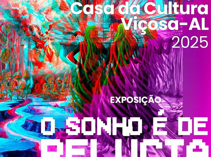 Exposição 'O Sonho é de Pelúcia' abre temporada na Casa da Cultura de Viçosa