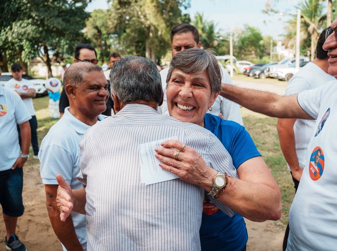 Célia Rocha volta a defender Marina JHC e repudia ataques durante agenda em Messias