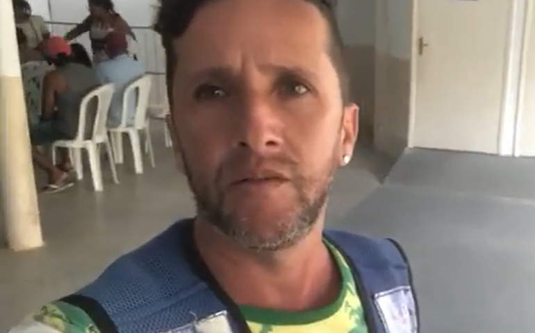 Mototaxista denuncia descaso da central de marcação de Palmeira dos Índios: “A Saúde aqui é uma vergonha”