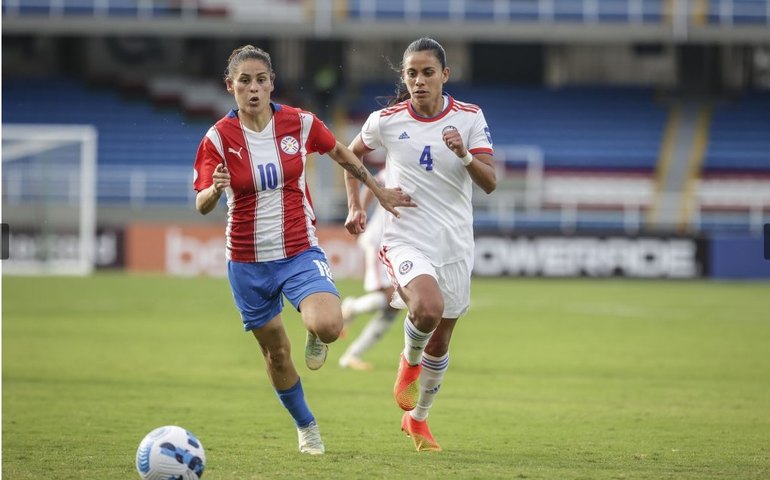 Chile e Paraguai lutam na repescagem pelo Mundial Feminino 2023