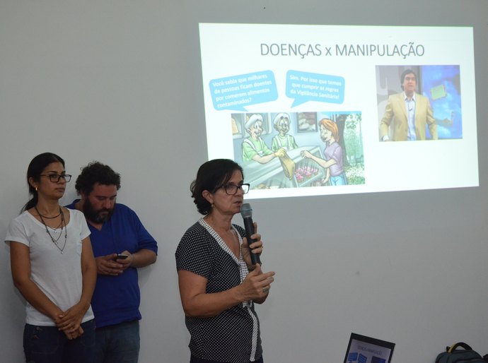 Secretaria de Saúde realiza reunião com vendedores ambulantes de Coruripe