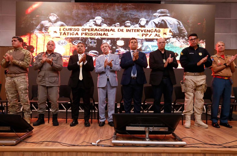 Desembargador João Luiz reconhece importância de investimentos na segurança pública