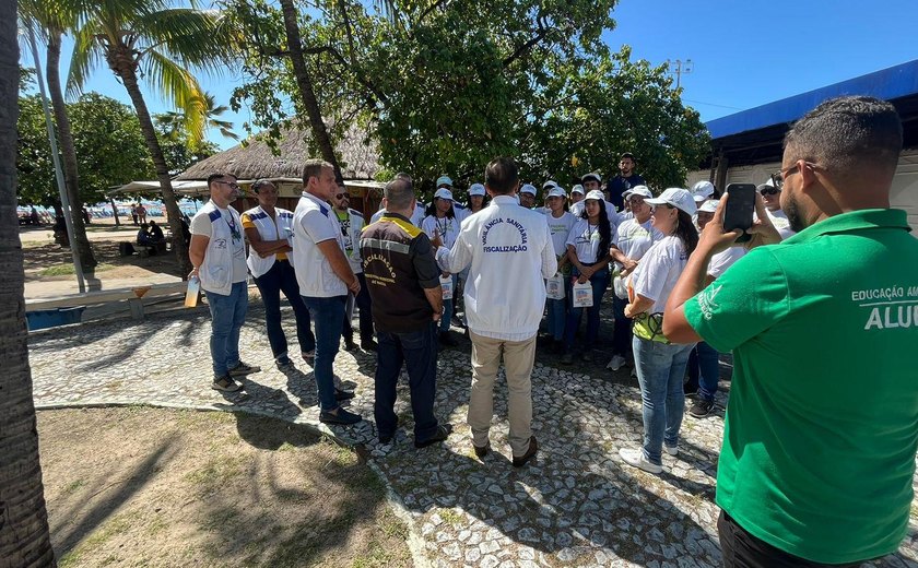 Operação de fiscalização da Visa em Maceió reforça normas sanitárias para ambulantes e restaurantes