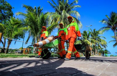 Coleta de resíduos nas praias de Maceió tem redução de 33%