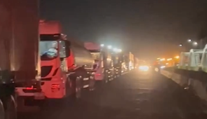 Após derrota de Bolsonaro nas eleições, caminhoneiros e manifestantes bloqueiam BR-101 em Sergipe
