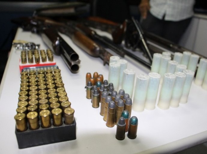 Campanha de Entrega Voluntária de Armas recebe 170 itens em um dia