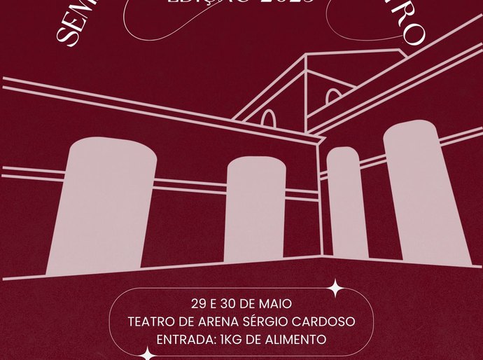 Diteal lança a programação da edição 2025 da Semana Alagoana do Teatro