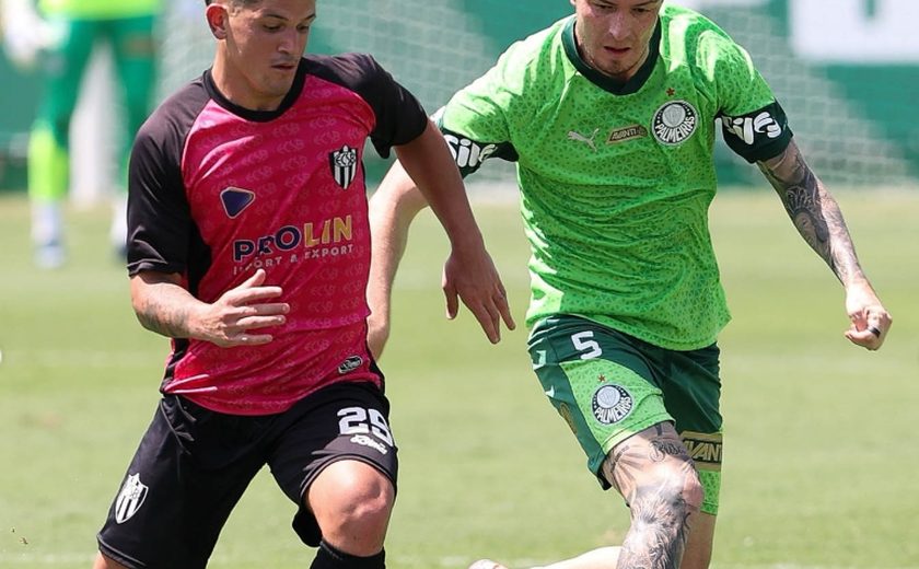 Palmeiras vence jogo-treino com São Bernardo na preparação para estreia no Paulista